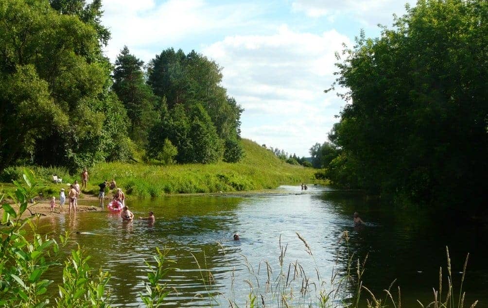 Пляж Деревня Фото