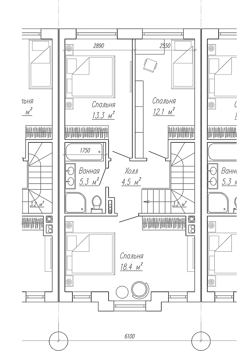 План второго этажа 