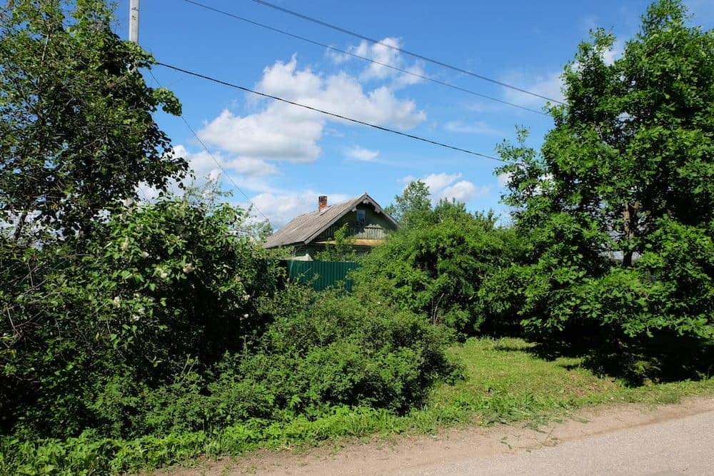 Деревня Петровское